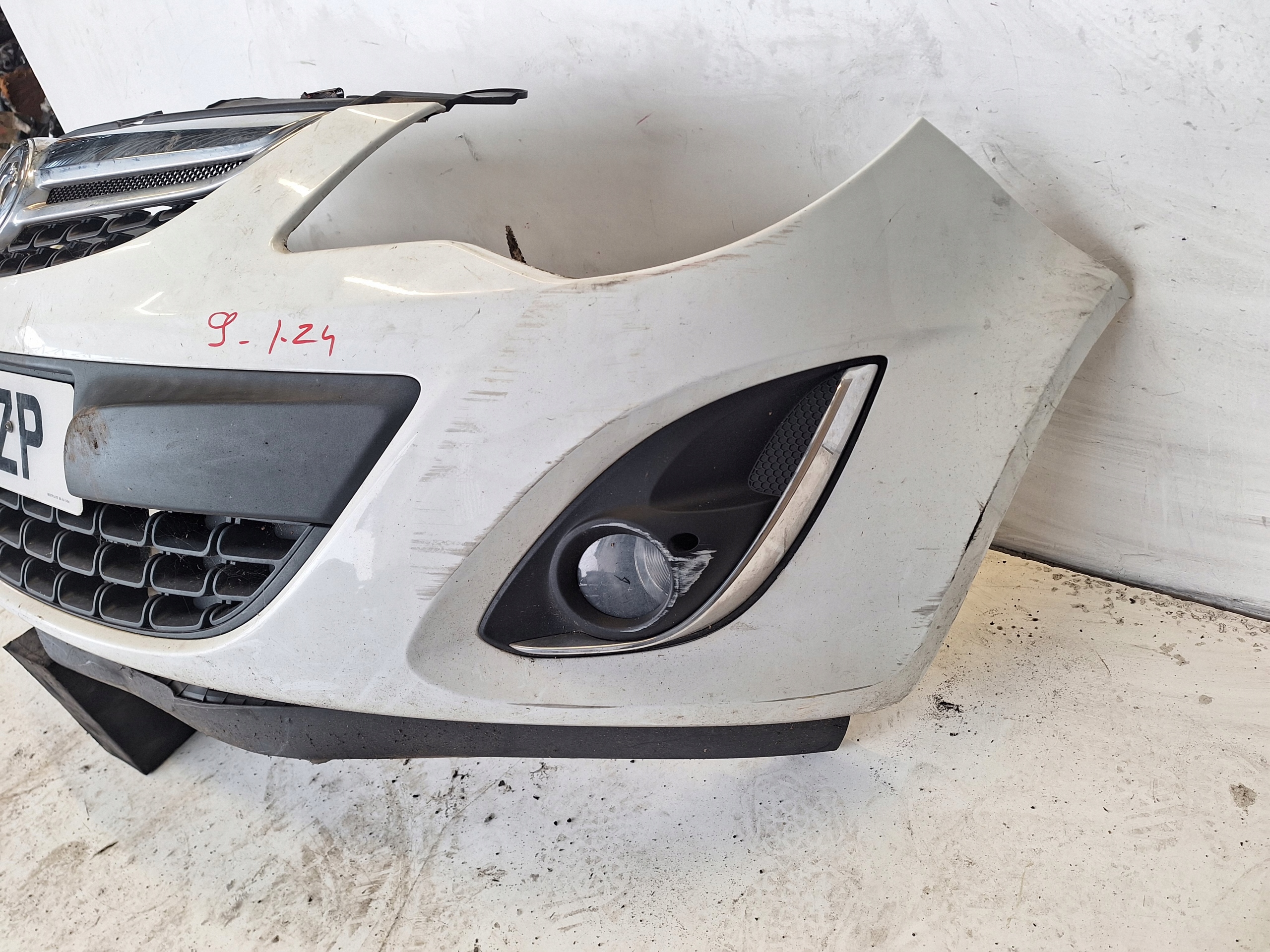OPEL CORSA D LIFT 11-14 bumper