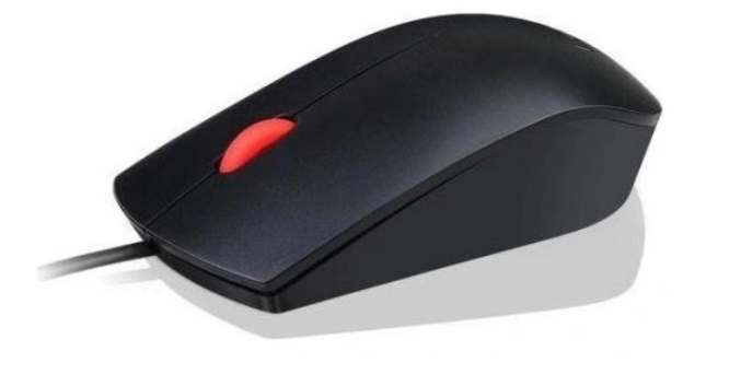 Myszka przewodowa Lenovo Essential sensor optyczny