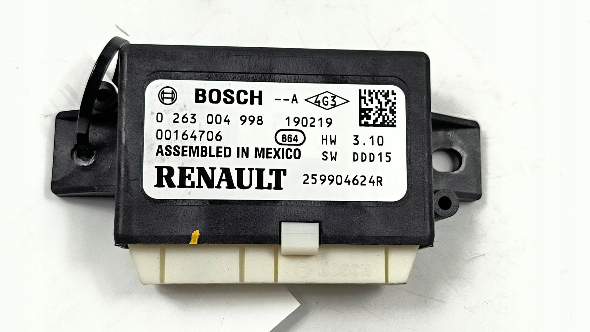 module 259904624R RENAULT GRAND SCENIC IV