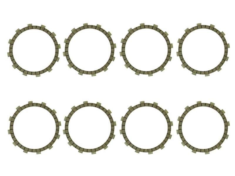 Psychic Spojkové Kotúče Ktm LC4 620/640/660 (F1506) (EBS5639) ()