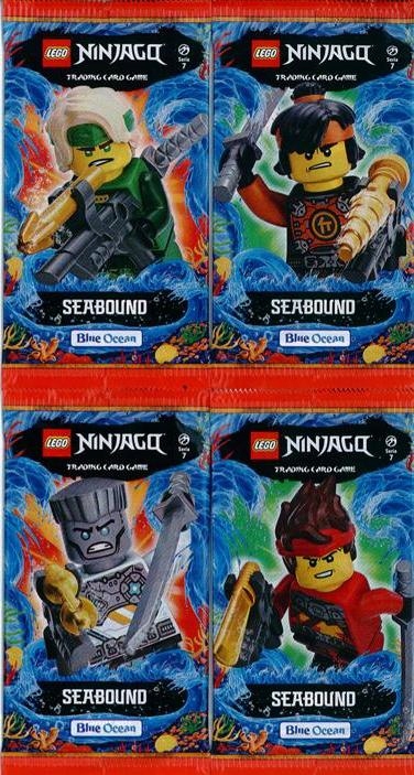 

Saszetka Z Kartami Lego Ninjago 7 Seabound