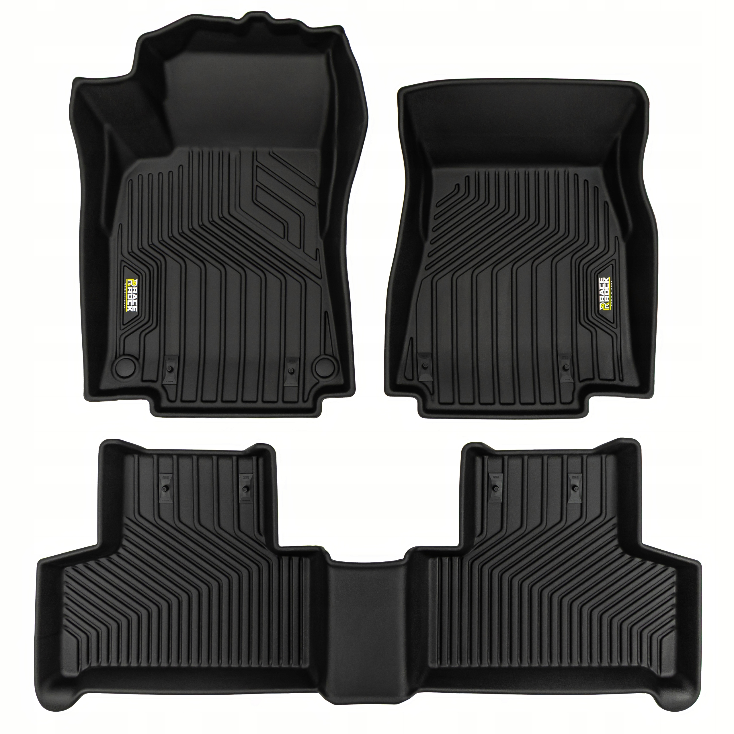 Frogum Race Rock Koberce do auta 2v1 pre Mercedes-Benz Glb X247 od roku 2019