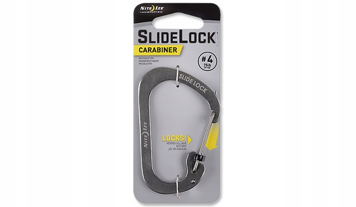 

Karabińczyk Nite Ize SlideLock 4 Steel CSL4-11-R6