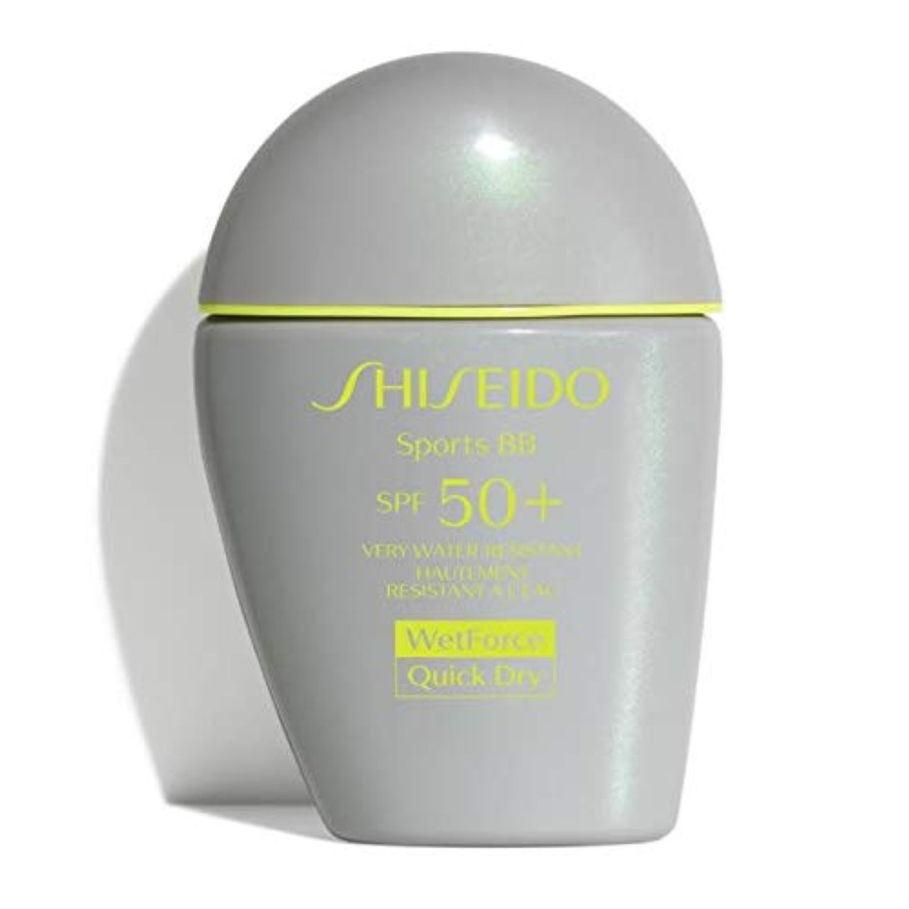 Shiseido Sun Sports Bb SPF50+ Tónující Fluidní Make-up Dark 12G