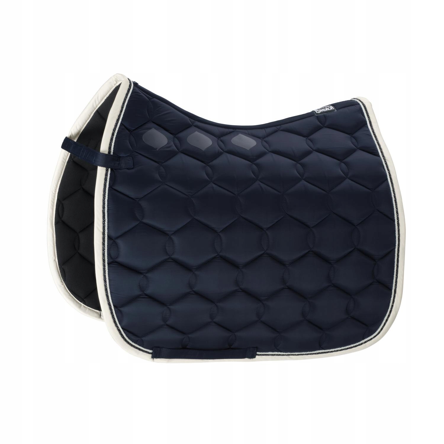 Eskadron, Czaprak Glossy Wave Contrast Basic, Nightblue DL