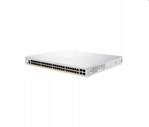 Cisco switch CBS250-48P-4X (48xGbE,4xSFP+,48xPoE+,370W) Refresh CBS250…