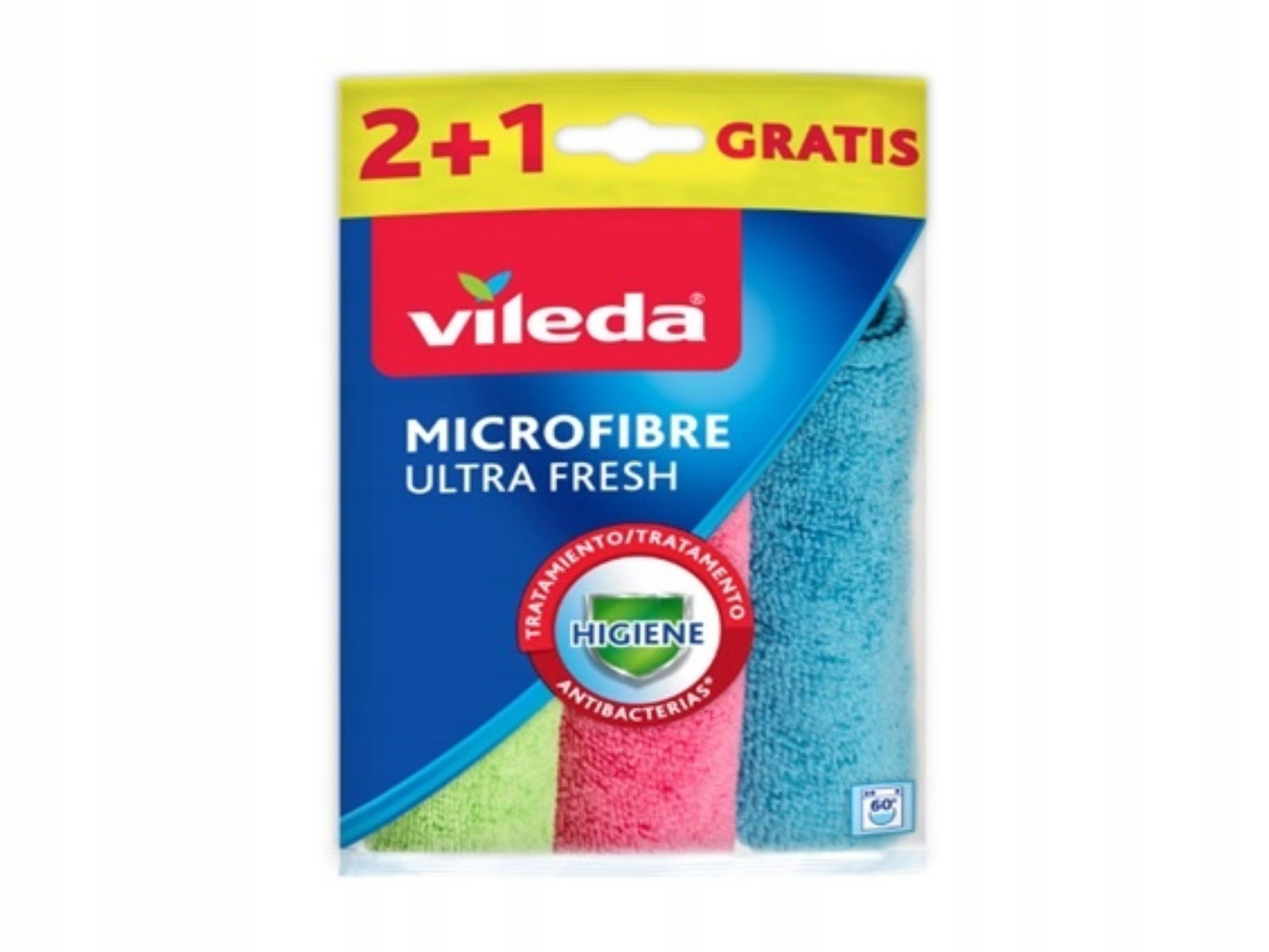 

Ściereczka Vileda Mikrofibra Ultra Fresh 3 szt.