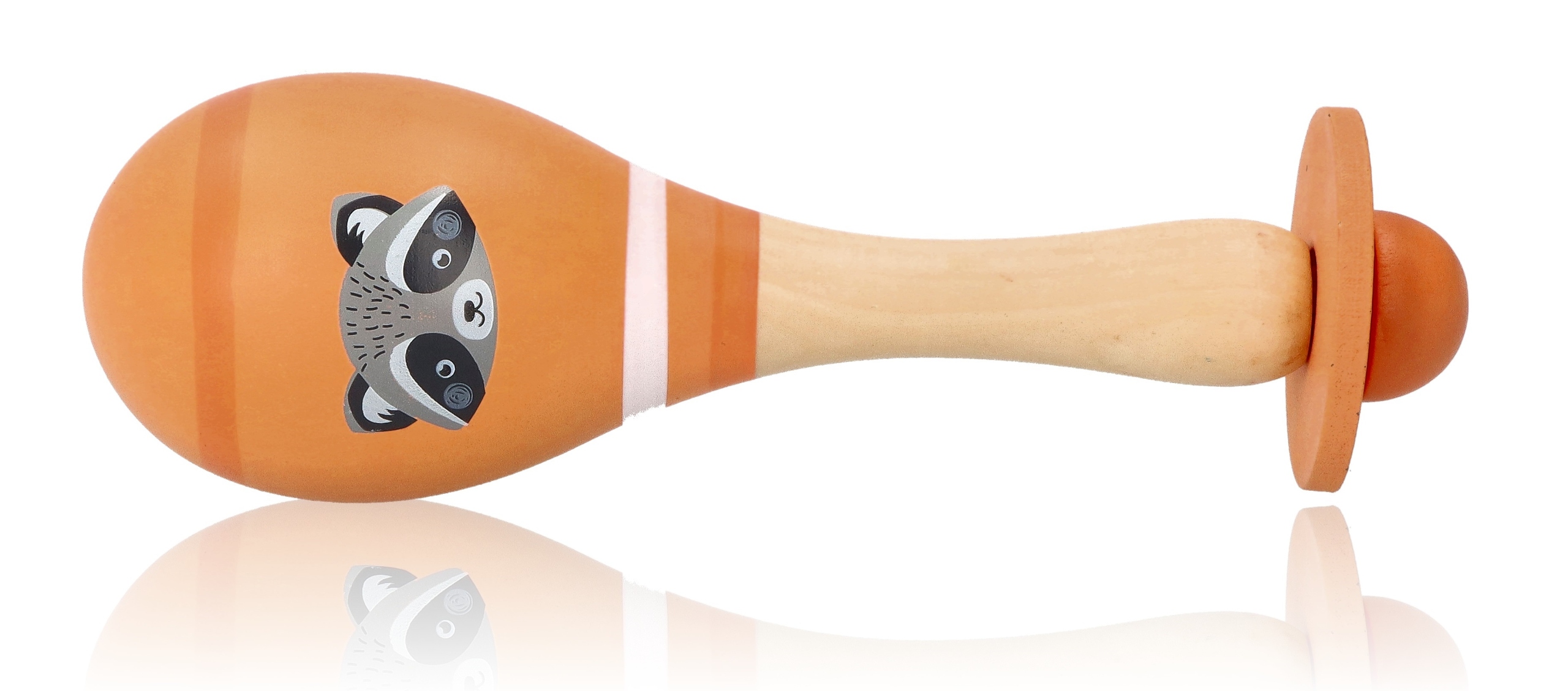 

Adamtoys Instrument Dla Malucha Marakas Grzechotka