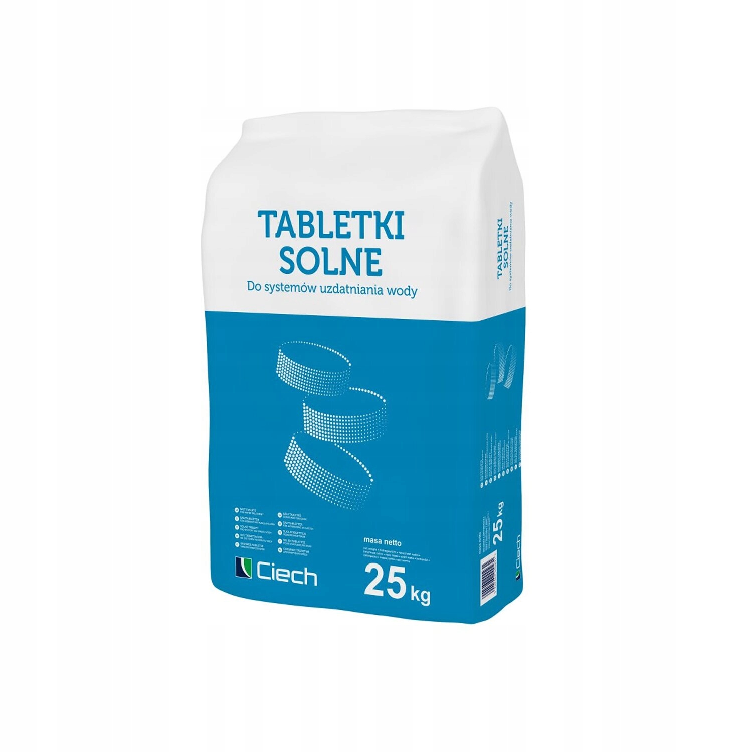 Tabletki solne Ciech 25 kg