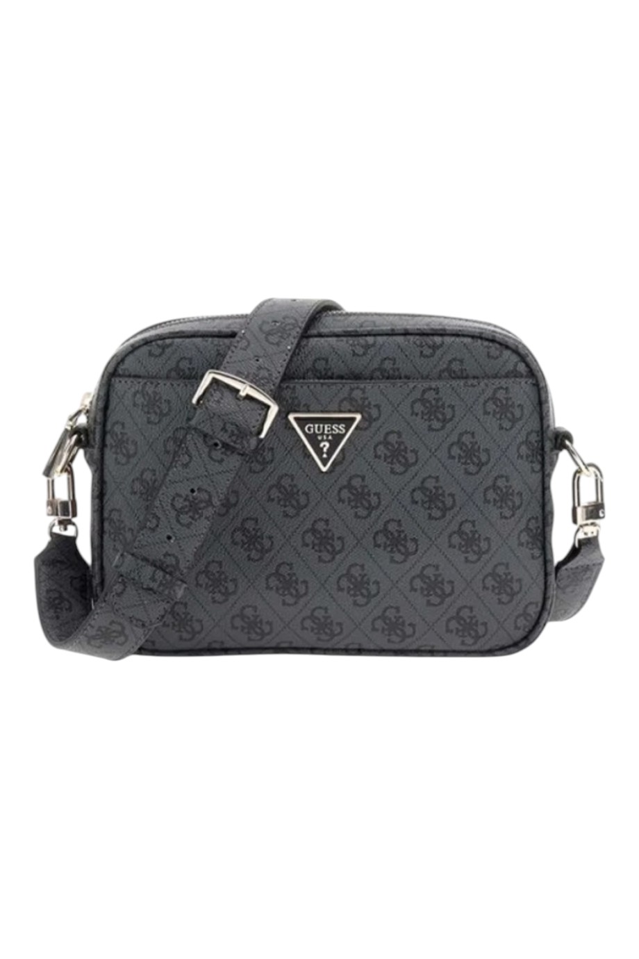 Guess Dámská Kabelka Meridian II Camera Bag Černo/šedá