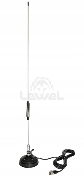 Antena samochodowa Su 370-490 Sirio czarna