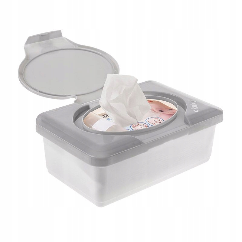 POJEMNIK PUDEŁKO NA MOKRE CHUSTECZKI AKUKU A0531