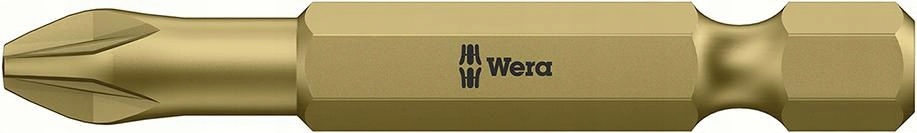 

Bit do wkrętów strefa skrętna 1/4'' PZ2x50mm wera