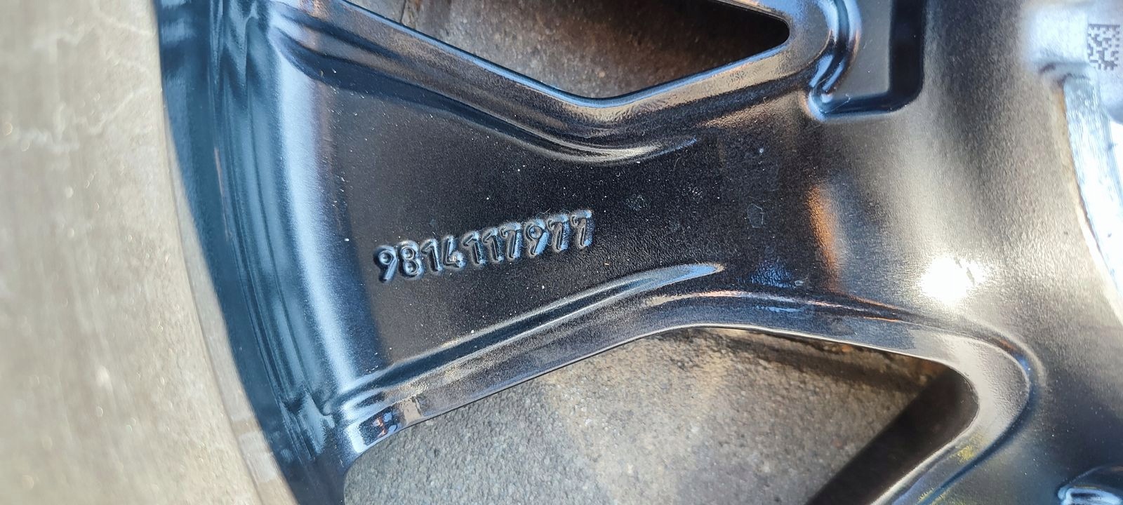 disk hliníkový disk Peugeot 5x108 7Jx17H2 ET40