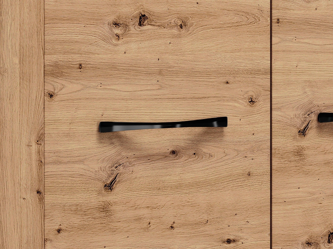Szafa 2- Drzwiowa 2D 92 cm Dąb Artisan ARTEMIS ML Kolor mebla dąb artisan