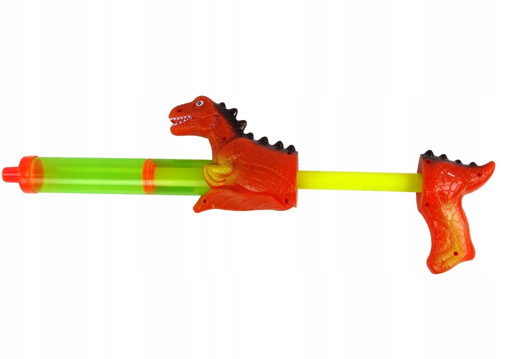 Pistolet Na Wodę 40 cm Dinozaur Czerwony Ogród Marka Lean Toys