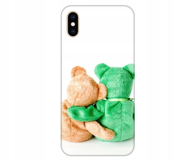 

Etui na telefon iPhone X / Xs Zakochane misie plus