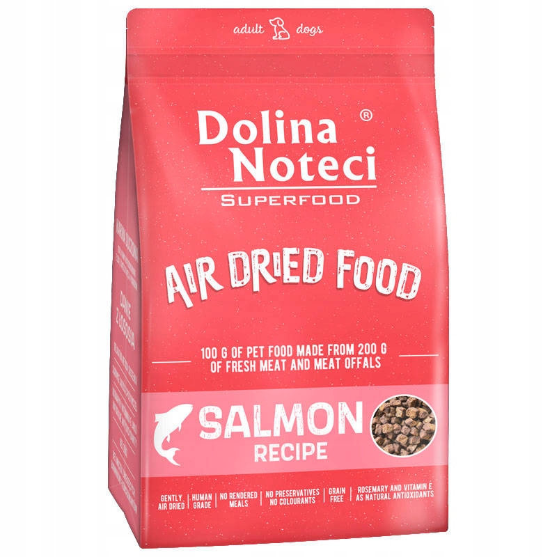 Dolina Noteci Superfood lososové krmivo pro psy, sušené, 5 kg