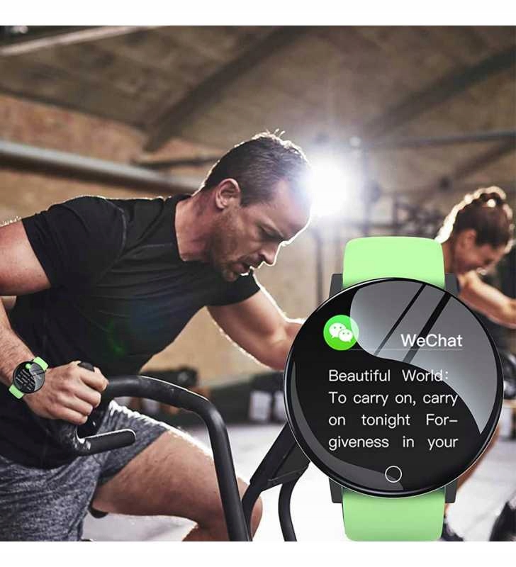 SMARTBAND PLUS PULSOMETR OPASKA FIT SMARTWATCH Kod producenta M119