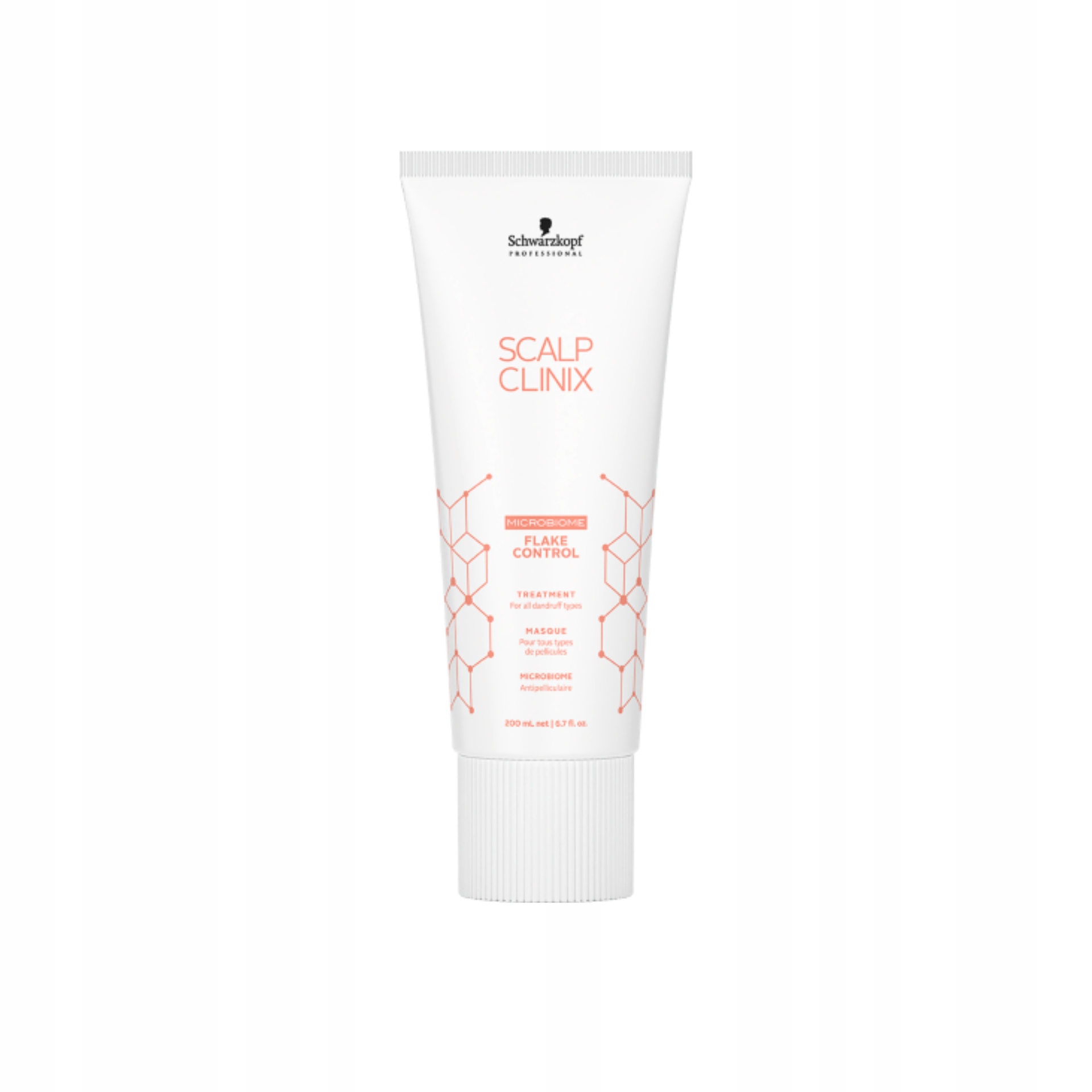 Schwarzkopf Sc Microbiome kúra 200 Ml pro pokožku hlavy kontrolující lupy