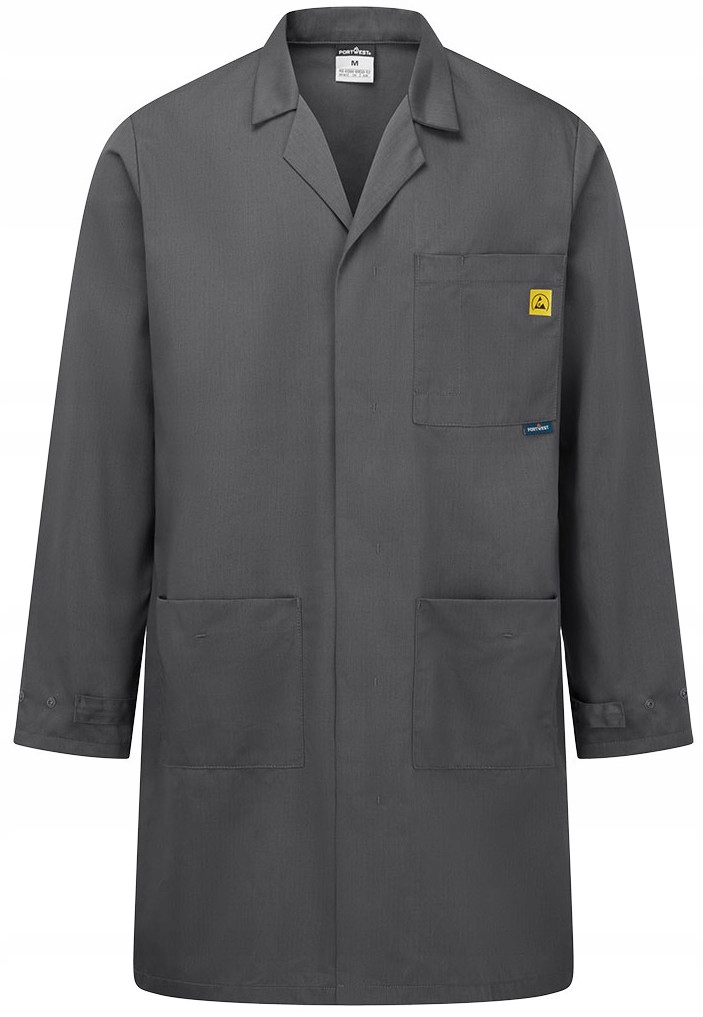 Antistatická pracovní zástěra Portwest AS10 Zor vel. 5XL