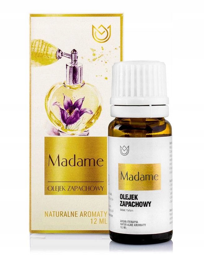 

Olejek zapachowy 12ml Madame