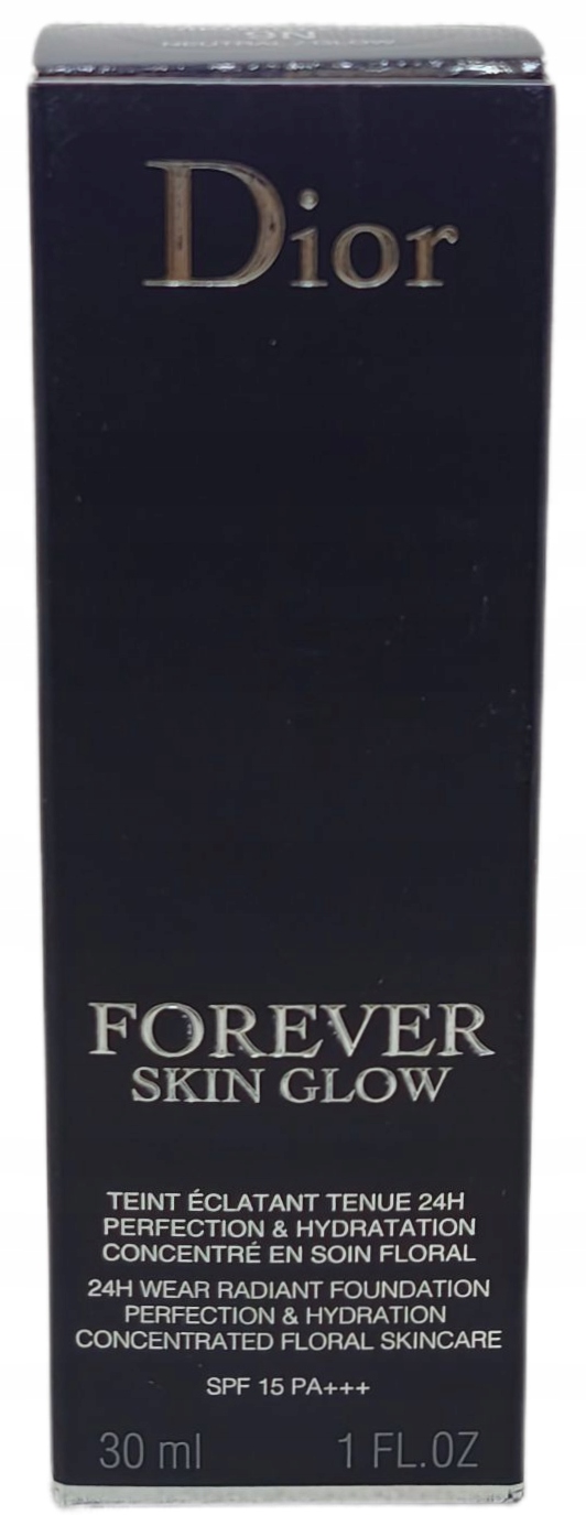 Dior Diorskin Forever Skin Glow SPF20 9N Neutral 30ML