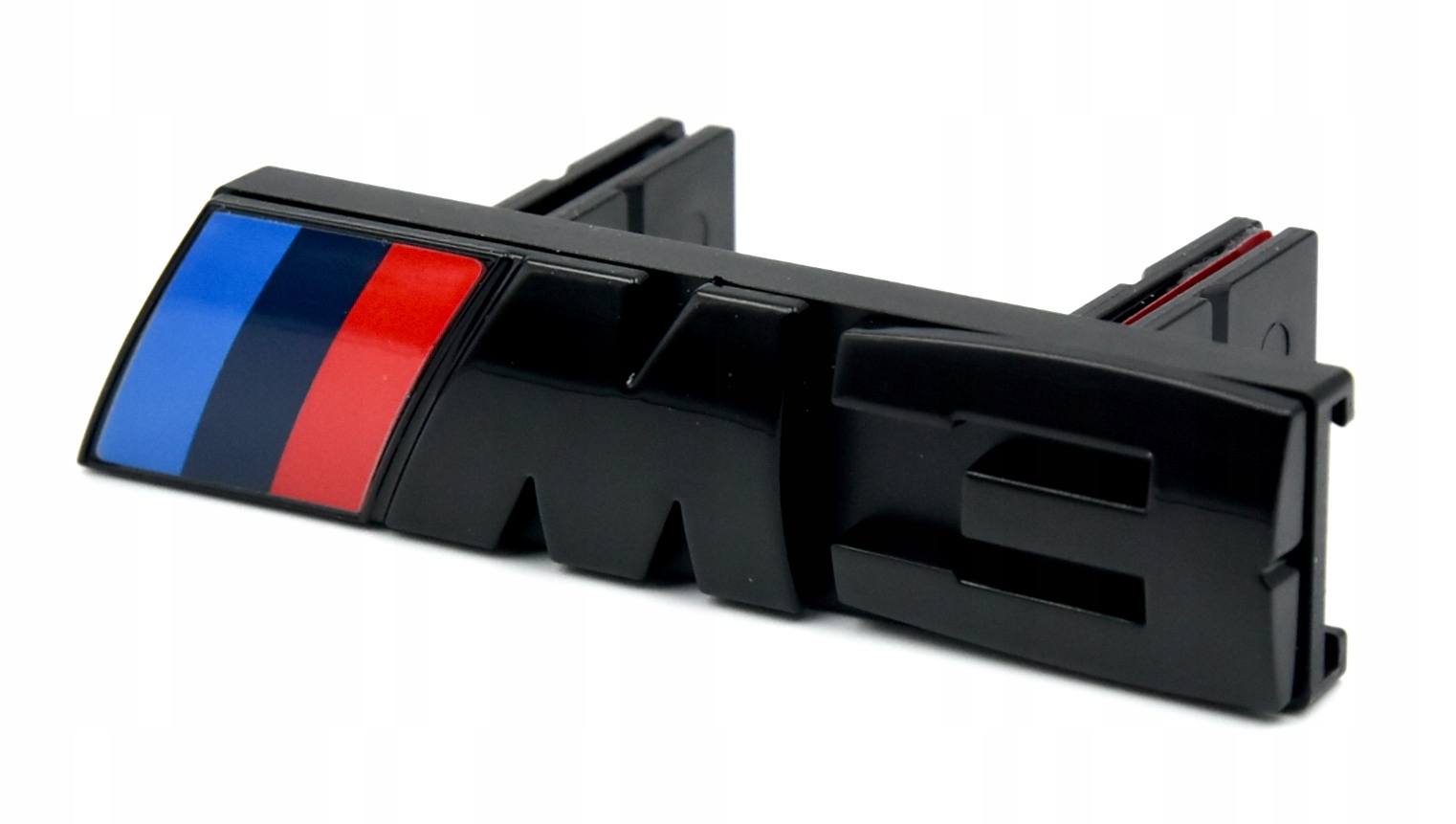 BMW 3' M3 emblemat znaczek logo grill nerka atrapa czarny