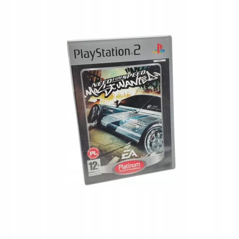 GRA PS2 NEED FOR SPEED MSTWANTED PL USZKODZONA