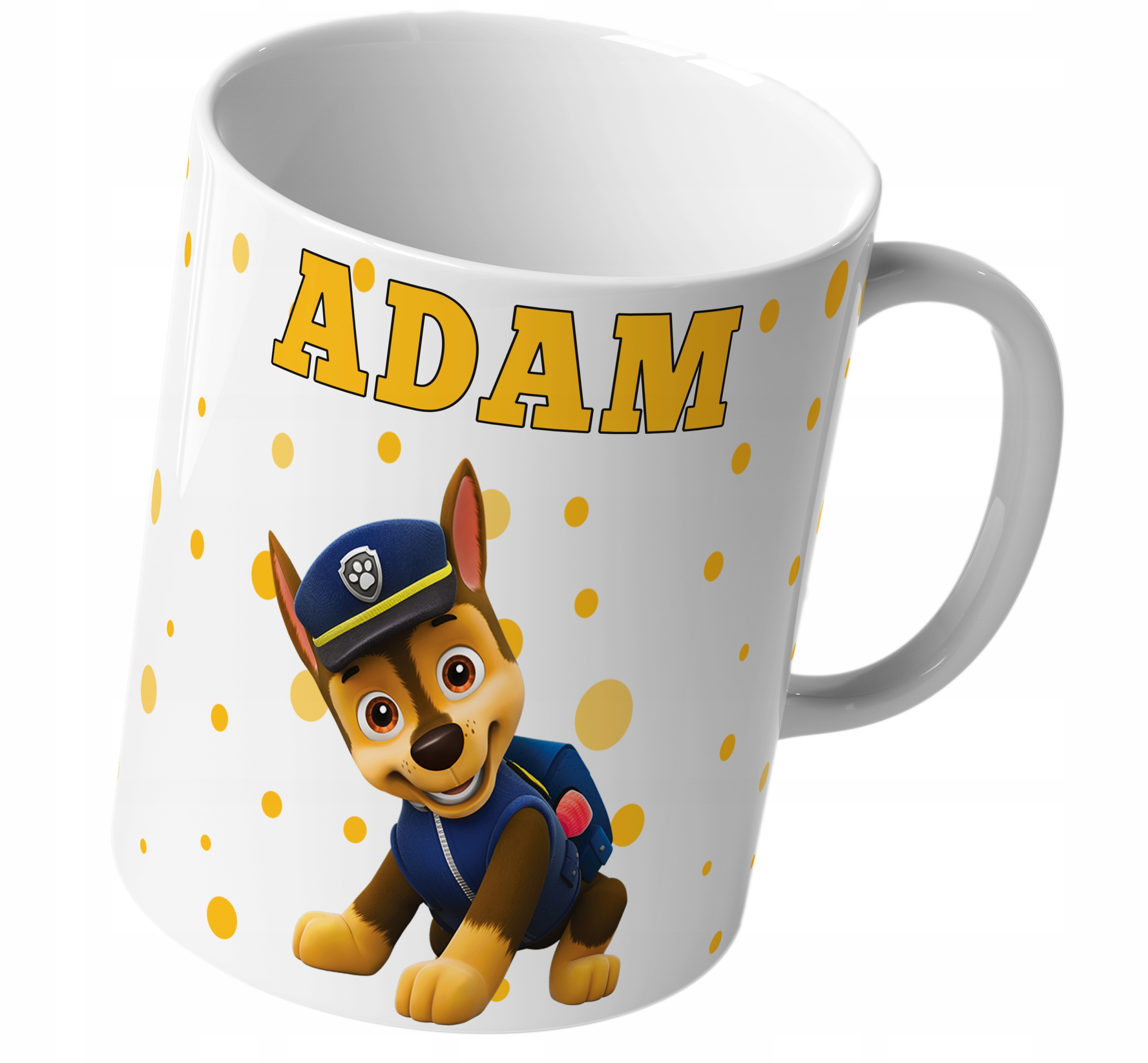 

Psi Patrol Kubek 330 ML Upominek Dziecko+imię