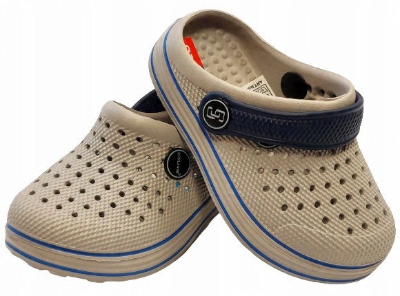 

Klapki Crocsy Na Basen Ogród Lekkie 24 W 15,00 CM