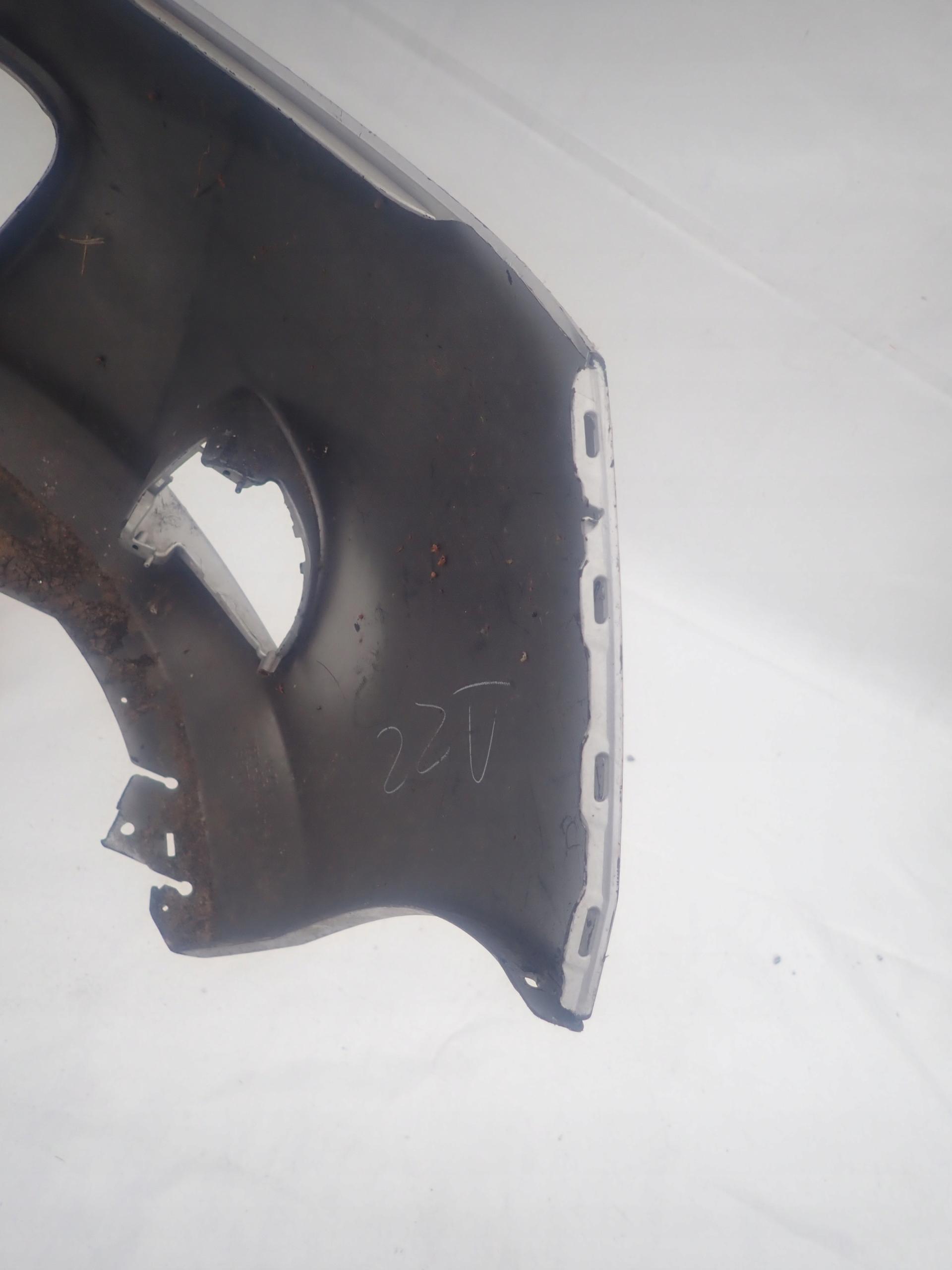 MAZDA 2 II 07-10 bumper front front