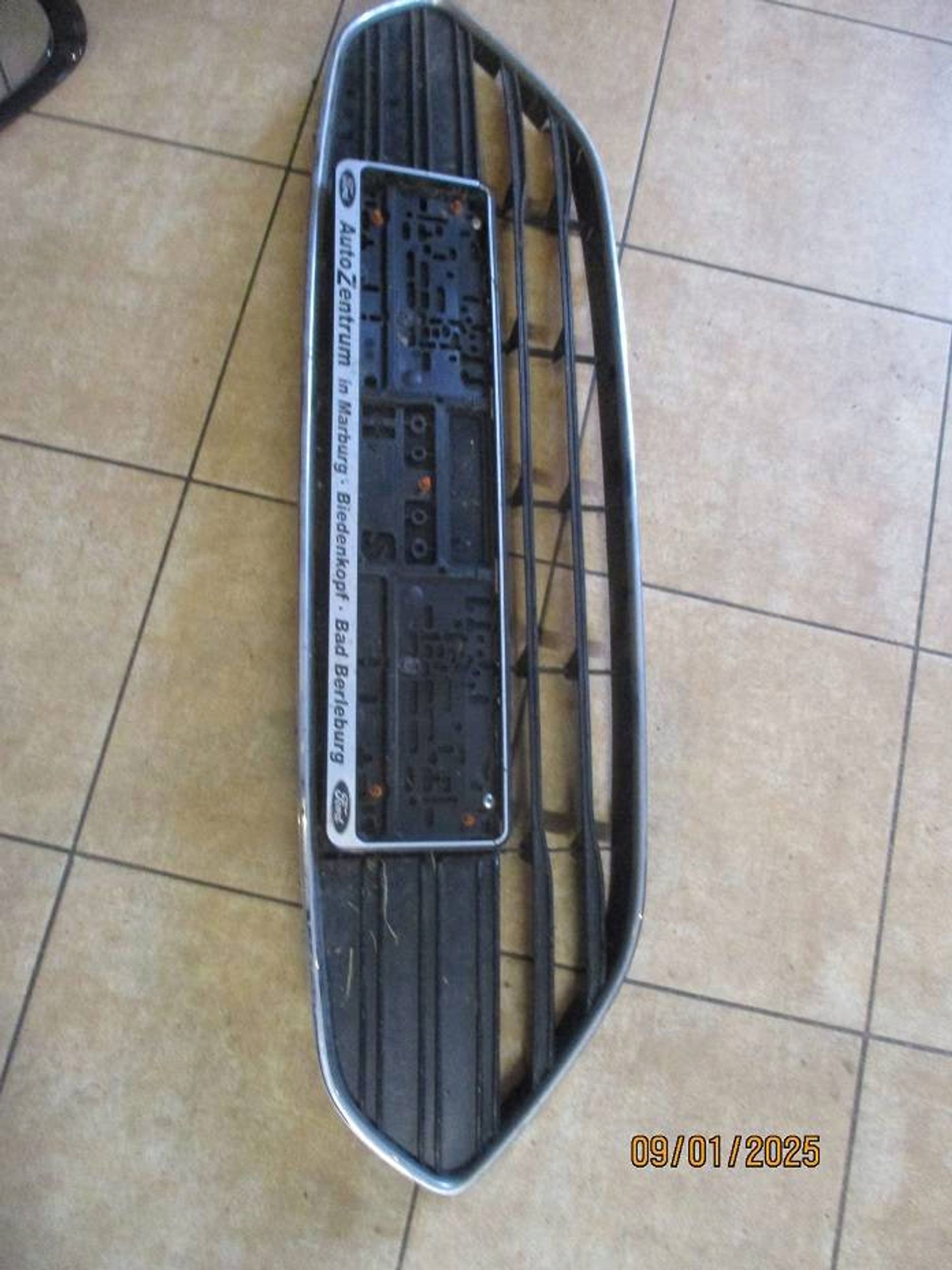 Ford B-MAX I Mk1 Kühlergrill FRONTGRILL Kühlergitter AV1117B968B - Thumbnail 1
