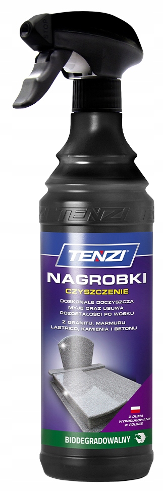 

Tenzi Nagrobki Czyszczenie Płyn Do Mycia 600ml