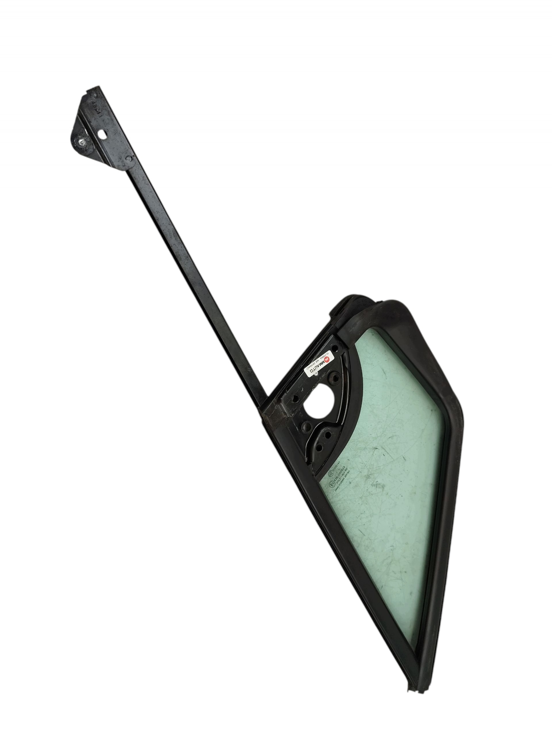 TROJKAT window door right front CITROEN BERLINGO II PARTNER II (08-12)