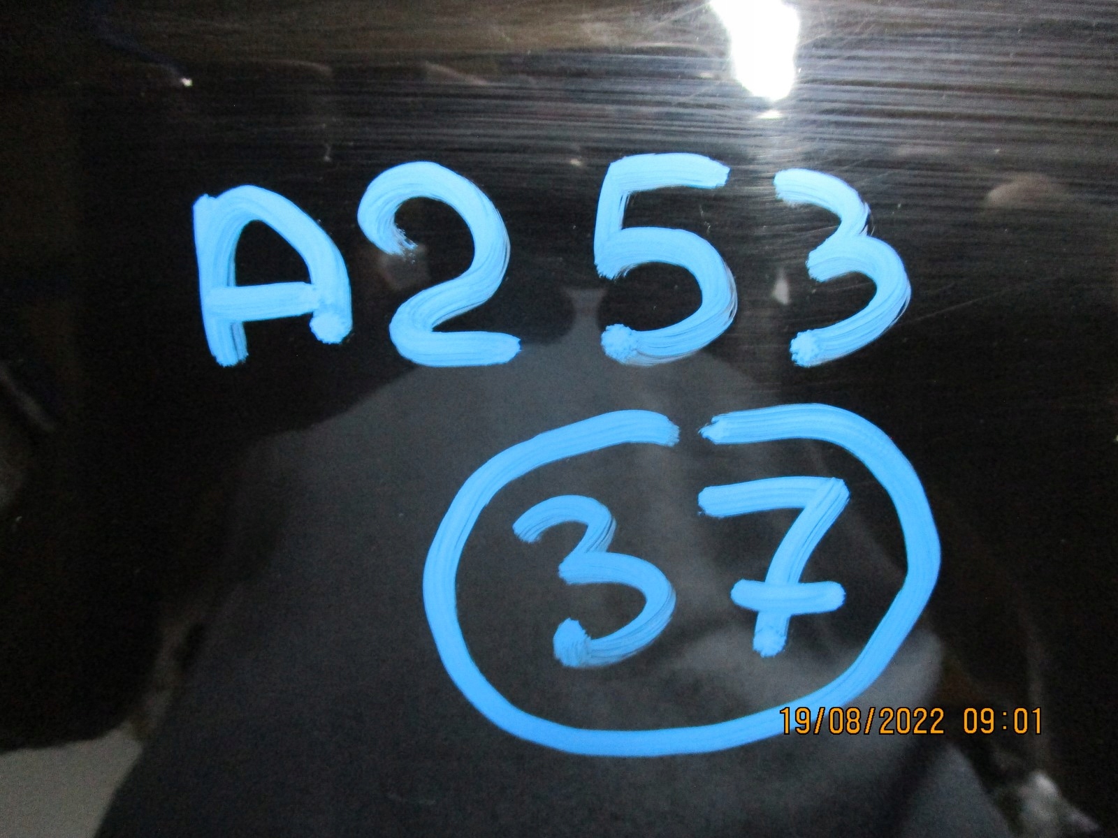 parafango Destra MERCEDES 253 A2538810201