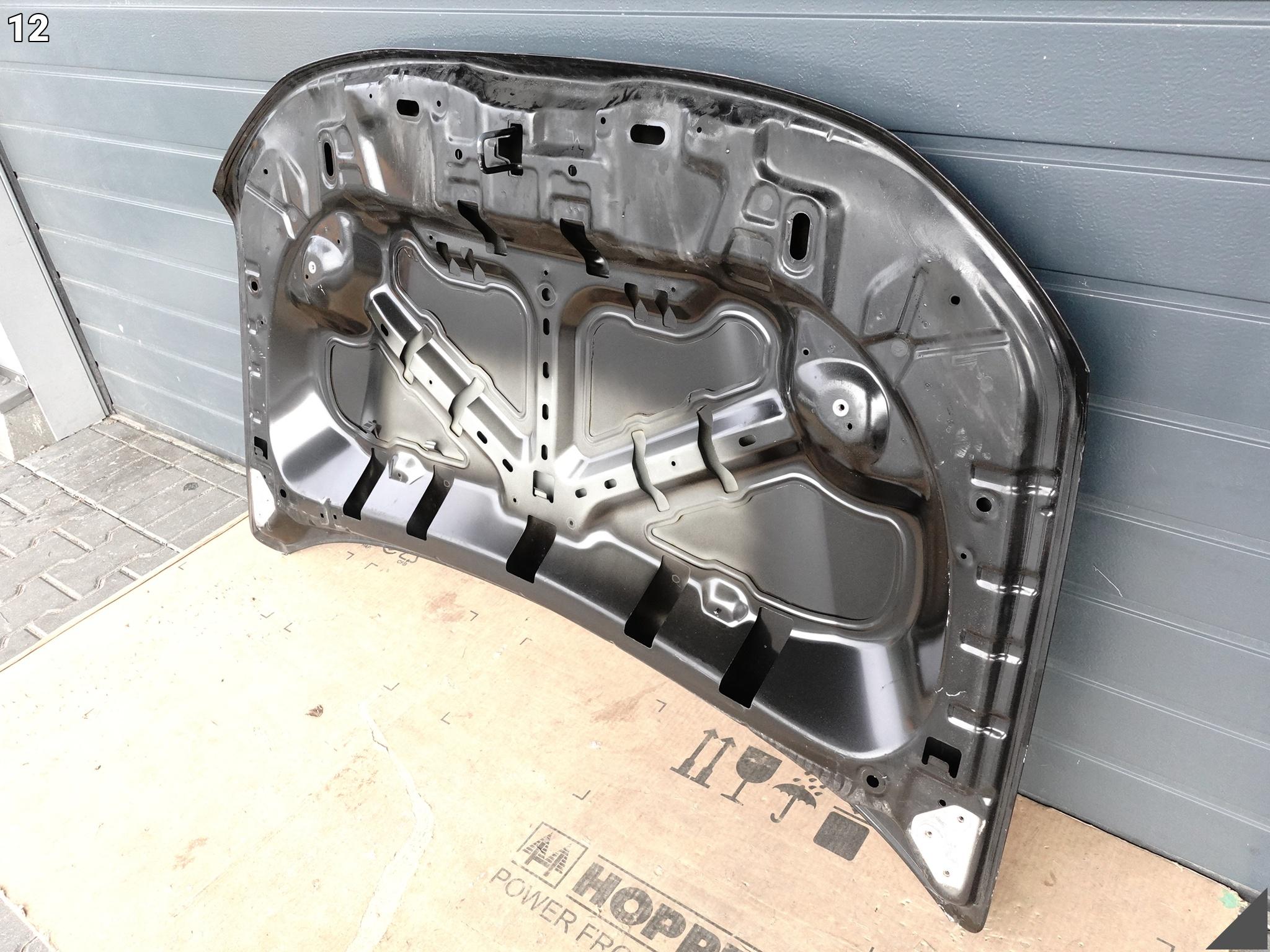 DACIA DUSTER II 2 17-24 LIFT bonnet BONNET HOOD front