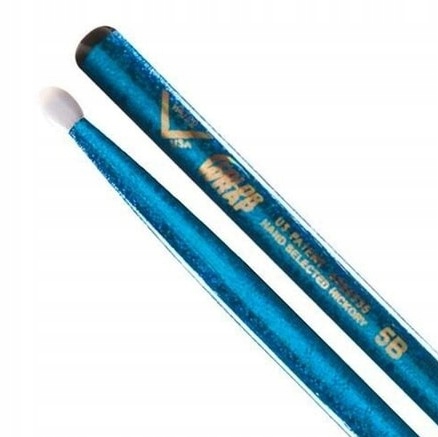 VATER COLOR WRAP 5B BLUE SPARKLE NYLON PAŁKI