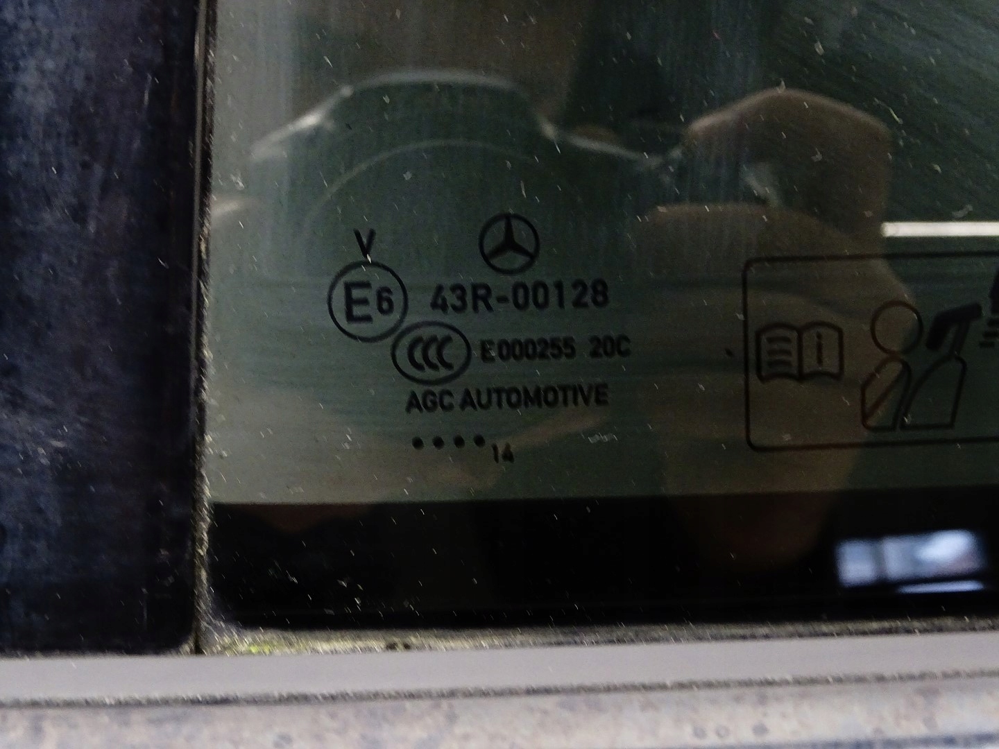 Mercedes-Benz CLA C117 Tür Hinten Links Limousine Door Porta Porte - Thumbnail 12