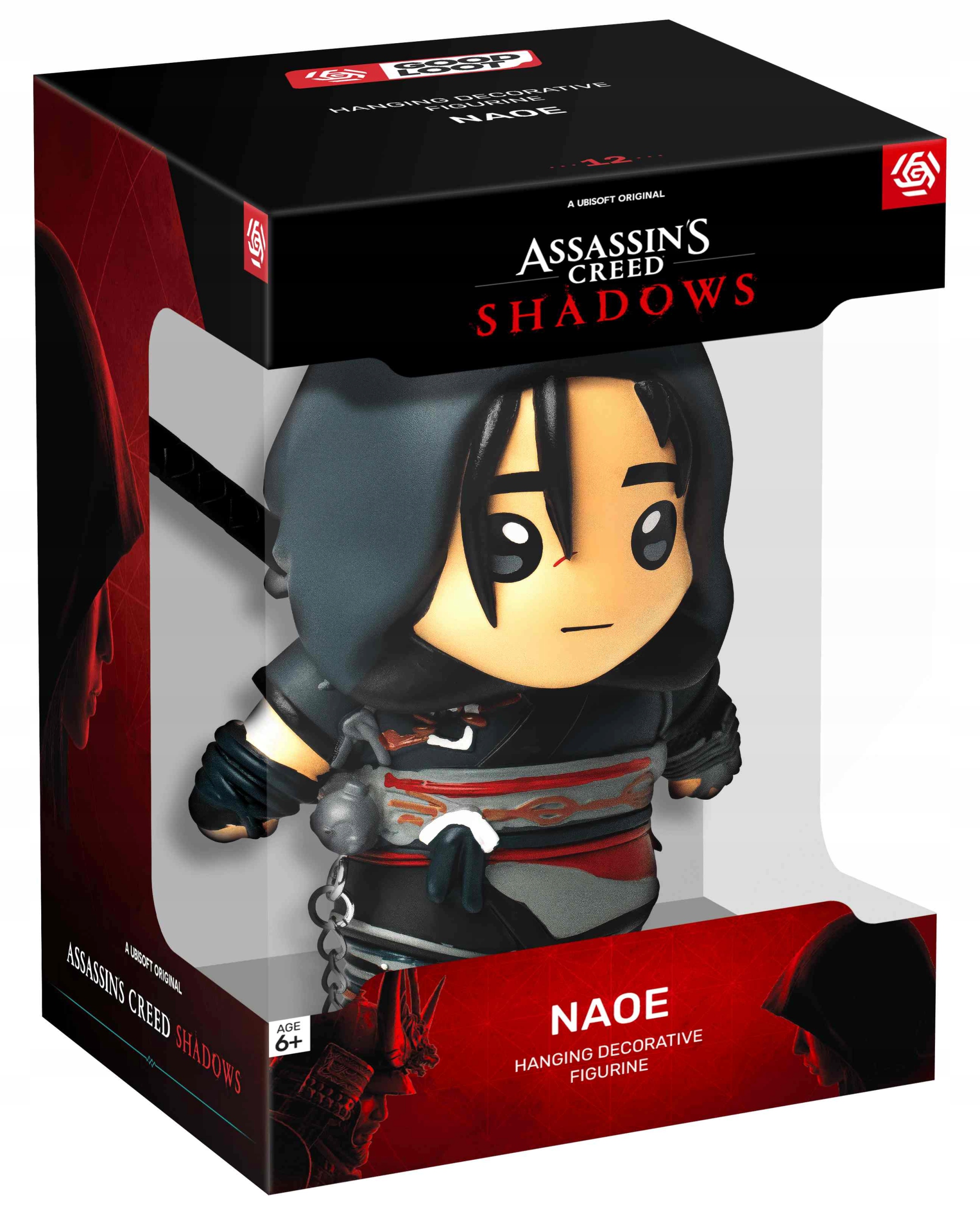 Sběratelská figurka Hanging Figurine Assassin's Creed Shadows Naoe