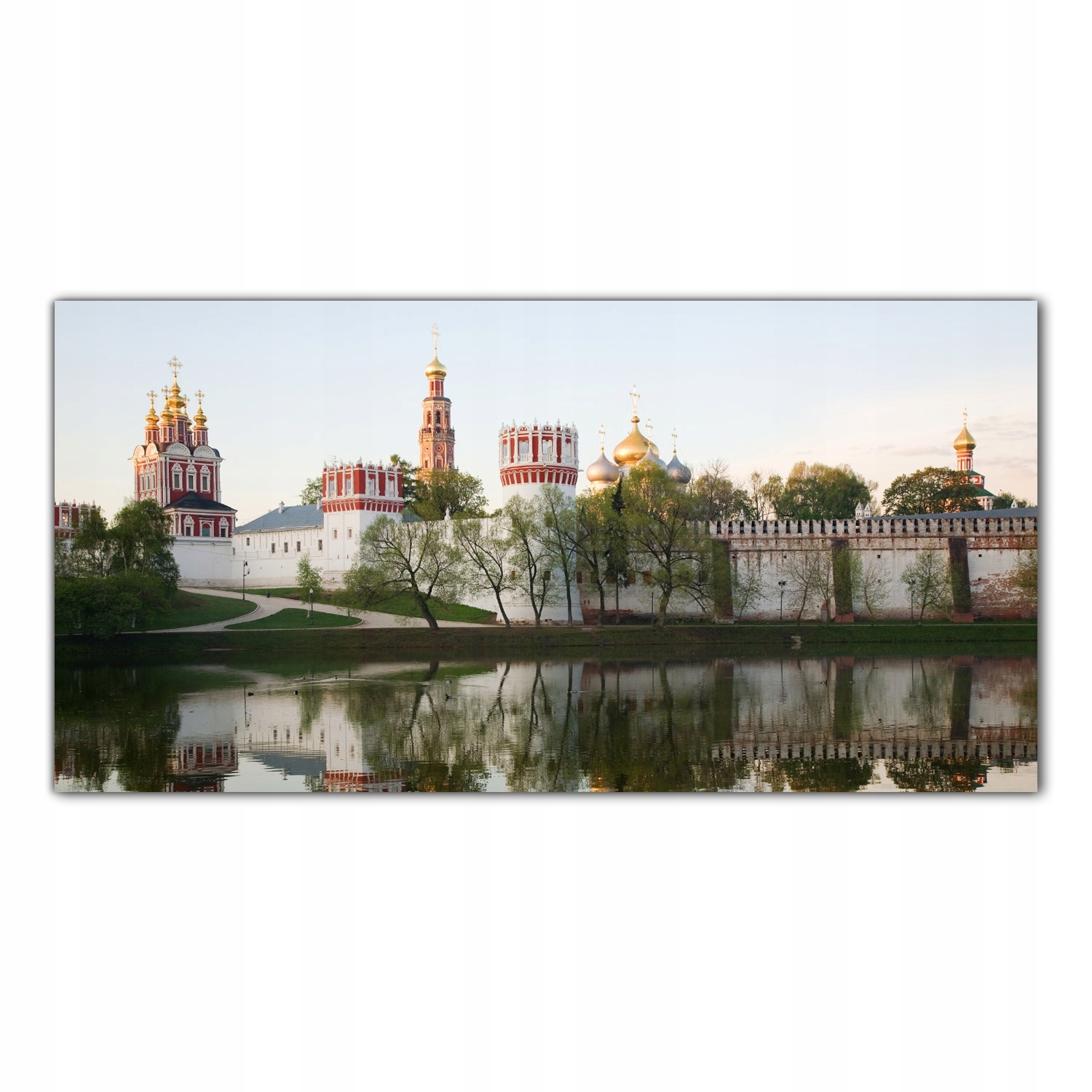 

Obraz na szkle Foto Kościół Zamek Miasto 120x60