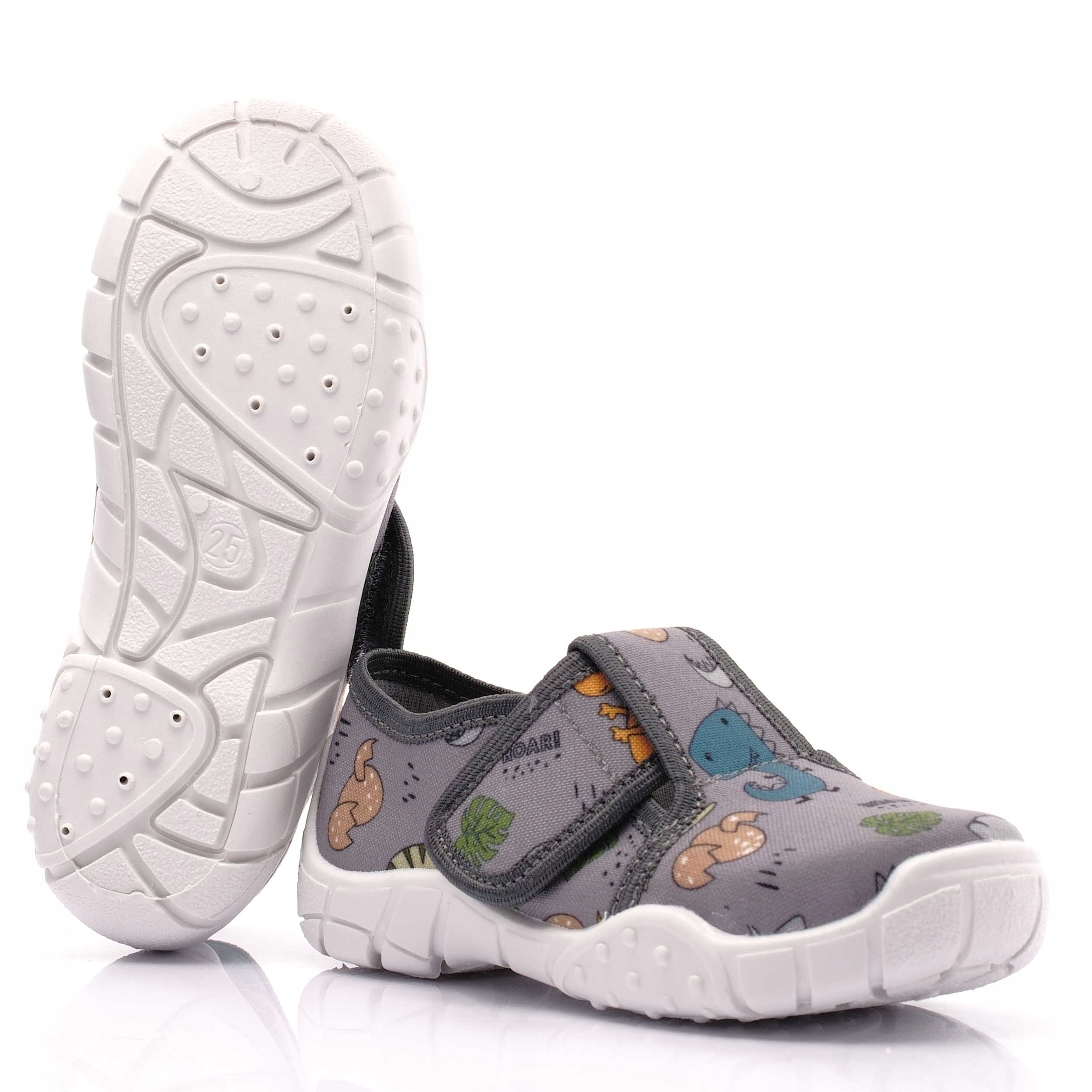 KAPCIE SZKOLNE CHŁOPIĘCE DINOZAUR RZEPY 31 Kod producenta BORYS B6