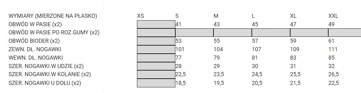Spodnie wspinaczkowe MILO Jesel RED rozm. L Rozmiar L