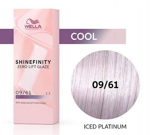 

Wella Shinefinity 60 ml 09/61 Violet Iced Platinum