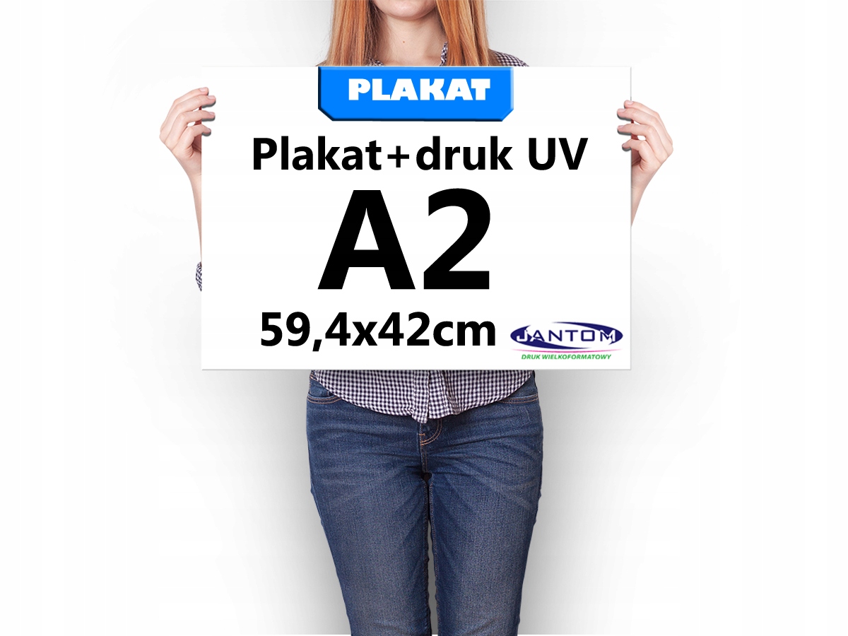 

Plansza Plakat Druk Uv Papier 170g A2