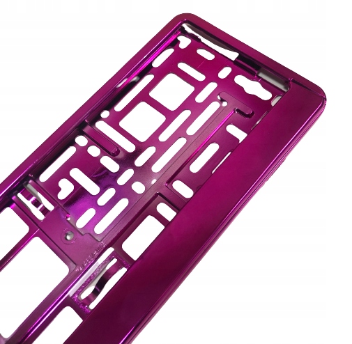 Podkładka Ramka Pod Tablicę Rej. Różowa