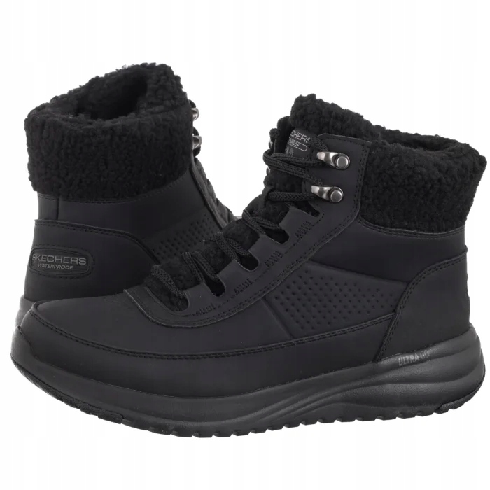 Dámské zimní tenisky Skechers Stellar Alpine 144756 Černé