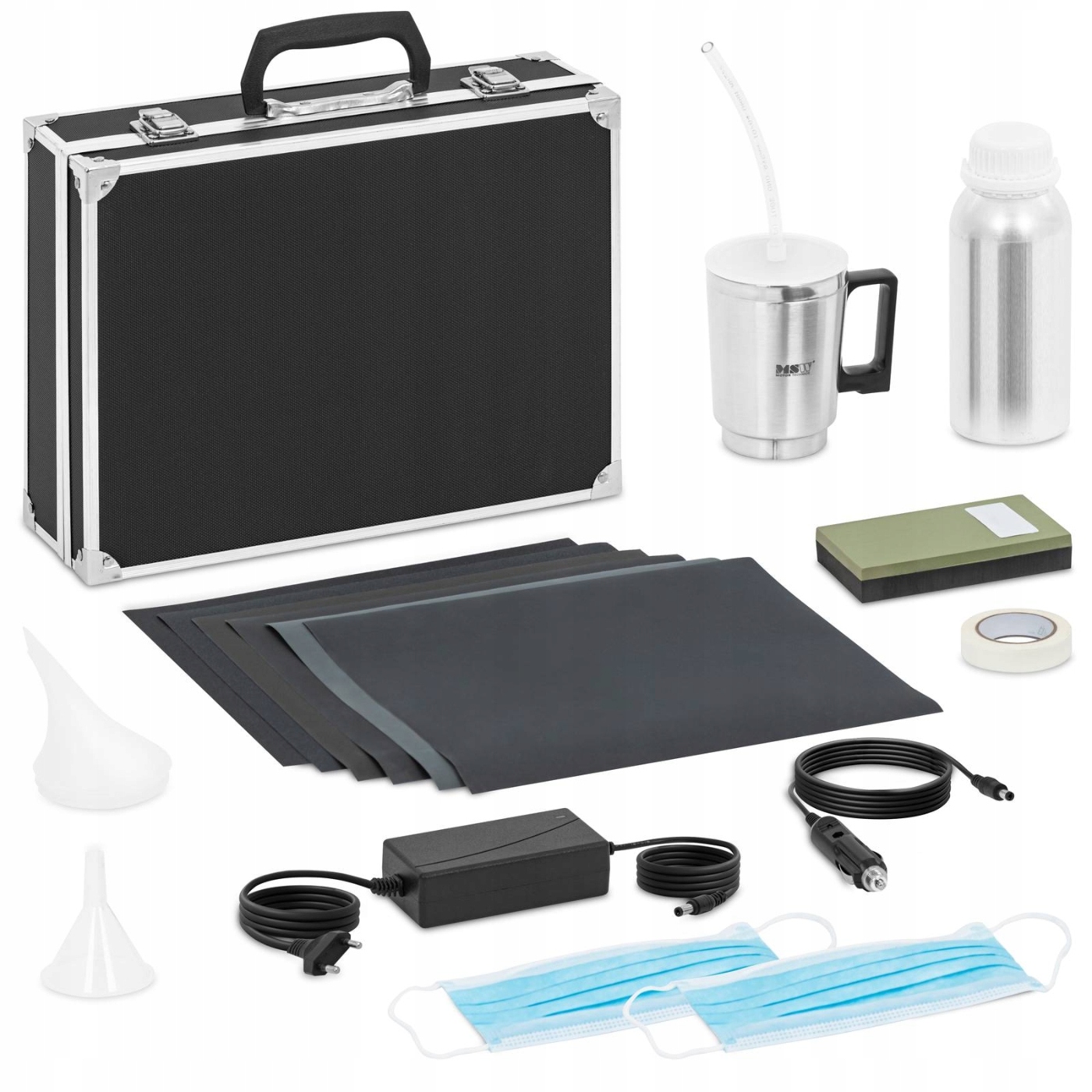 ZESTAW DO REGENERACJI LAMP - DO ODPAROWYWANIA - 800 ML