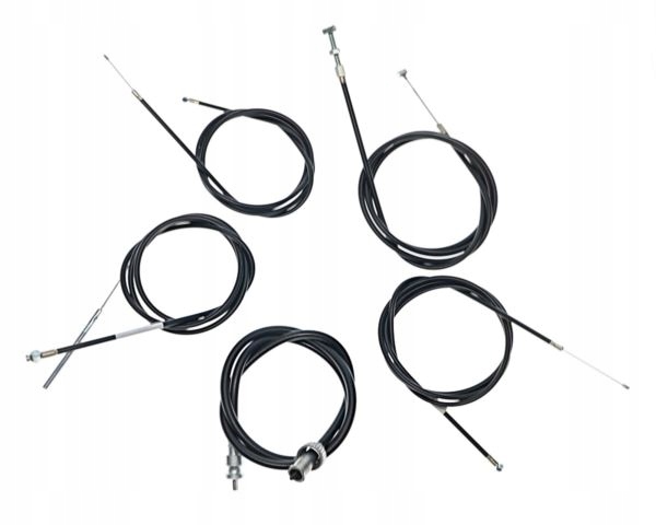 

Komplet linek Wsk 175 Dudek czarne solidne
