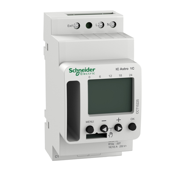 Schneider Electric Acti9 IC Astro Smart soumrakový spínač CCT15225